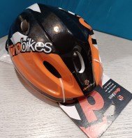 CASCO BICICLETTA CM 52/56 NUOVO!