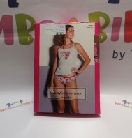 COMPLETO INTIMO CANOTTA+MUTANDINA 14/15 ANNI