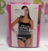 COMPLETO INTIMO CANOTTA+MUTANDINA BIMBA 14/15 ANNI...