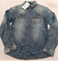 CAMICIA JEANS 10 ANNI