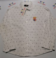 CAMICIA MARINA MILITARE 6 ANNI