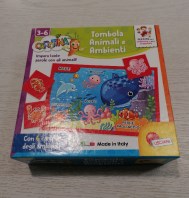 GIOCO TOMBOLA ANIMALI E AMBIENTI