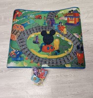 TAPPETO+TRENINO TOPOLINO