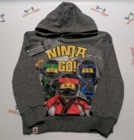FELPA NINJA 3/4 ANNI NUOVA!