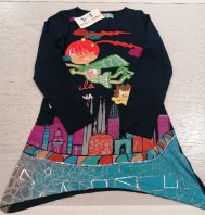 VESTITO DESIGUAL 7/8 ANNI