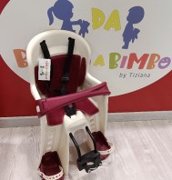 SEGGIOLINO ANTERIORE BICICLETTA