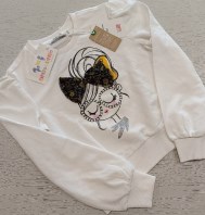 FELPA O. MARINES 7/8 ANNI NUOVA!