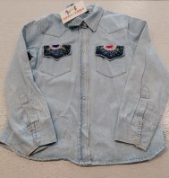 CAMICIA JEANS 8 ANNI