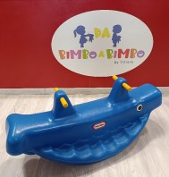BALENA A DONDOLO LITTLE TIKES