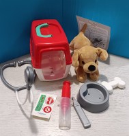 GIOCO CUCCIA+CANE+SET NUOVO!