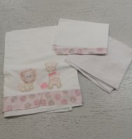 SET LENZUOLA NAVICELLA 3 P.ZI