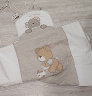 TRAPUNTINA + PORTAOGGETTI LETTINO