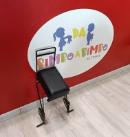 SEGGIOLINO POSTERIORE BICICLETTA