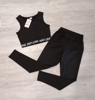 COMPLETO LEGGINS+TOP 10/11 ANNI