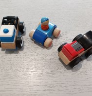 3 AUTOMOBILI LEGNO