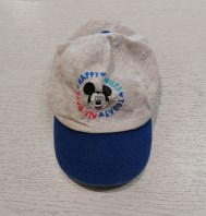 CAPPELLO CON VISIERA 18/24 MESI