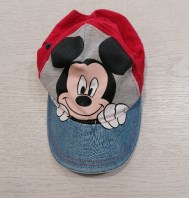 CAPPELLO CON VISIERA TOPOLINO CM 50/51