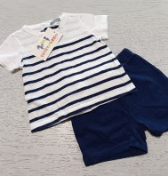 COMPLETO MAGLIA+PANTALONCINO 3/6 MESI