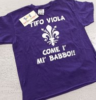 MAGLIA FIORENTINA 5/6 ANNI