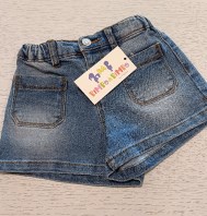 PANTALONCINO JEANS 9/12 MESI