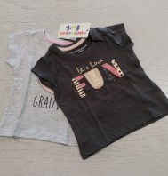 2 MAGLIE 3/6 MESI NUOVE!