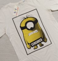 MAGLIA MINIONS 12/14 ANNI