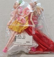 3 BAMBOLE (BARBIE)