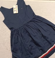 VESTITO TOMMY HILFIGER 8 ANNI