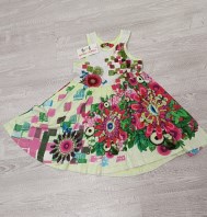 VESTITO DESIGUAL 7/8 ANNI
