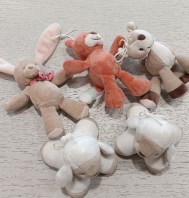 5 PELUCHE PRIMI MESI
