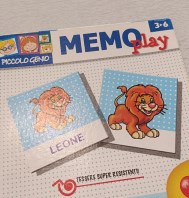 GIOCO MEMORY