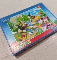 PUZZLE MICKEY MOUSE P.ZI 180 NUOVO!
