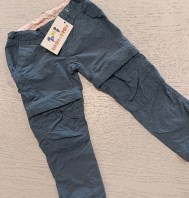 PANTALONE TREKKING 2/3 ANNI
