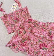 COMPLETO GONNA+CANOTTA 8/9 ANNI