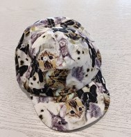 CAPPELLO CON VISIERA CM 50/52