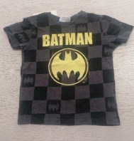 MAGLIA BAT MAN 4/5 ANNI