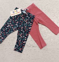 2 LEGGINS 3/6 MESI