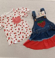 COMPLETO MAGLIA+SALOPETTE 9/12 MESI O. MARINES