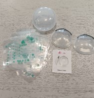 COPPETTE RACCOGLI LATTE+SACCHETTE LICTIN