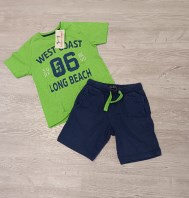 COMPLETO MAGLIA+PANTALONCINO O. MARINES 7 ANNI