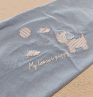 COPRILETTO COTONE NAVICELLA