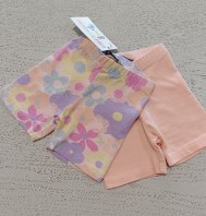 2 PAIA PANTALONCINI 3/6 MESI