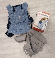 MARSUPIO ERGONOMICO ERGOBABY KG 5,5/20