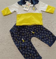 COMPLETO MINIBANDA 3 MESI