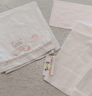 SET LENZUOLA NAVICELLA 3 P.ZI