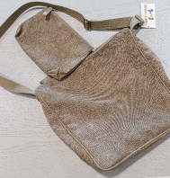 BORSA BORBONESE+POCHETTE