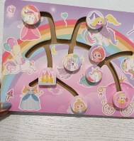 GIOCO LEGNO UNICORNI