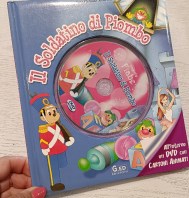 LIBRO+CD IL SOLDATINO DI PIOMBO