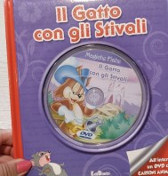 LIBRO+CD IL GATTO CON GLI STIVALI