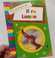 LIBRO IL RE LEONE